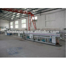 China New Single/Double Higher Output Lower Cost HDPE PE PVC PP Pipe Extruding Machine